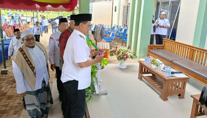 Bupati Tanah Bumbu Resmikan Kantor Kecamatan Teluk Kepayang