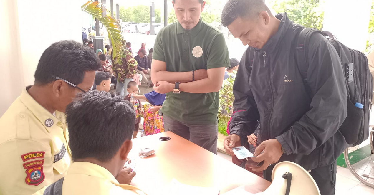 RSUD dr. H. Andi Abdurrahman Noor di Padati Ribuan Pelamar PPPK