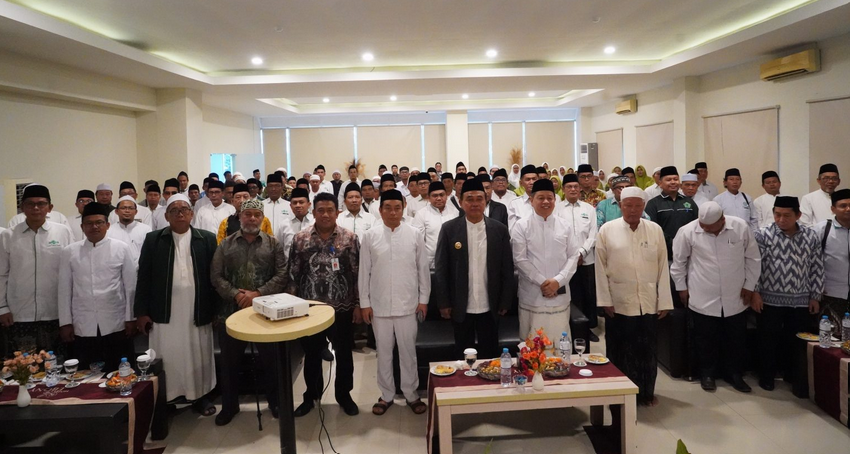 Bupati Tanah Bumbu Resmi Buka Konferensi PCNU Ke-5