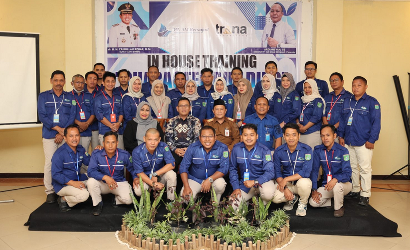 Gelar In House Training Character Building, Tingkatkan SDM dan Pelayanan, PT AM Bersujud