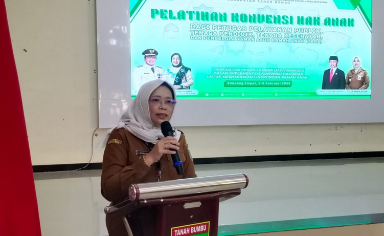 Tanah Bumbu Targetkan Predikat Kabupaten Layak Anak Kategori Nindya pada 2025