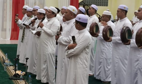 Bakesbangpol Peringati Haul Jelang Upacara 7 Februari di Pagatan