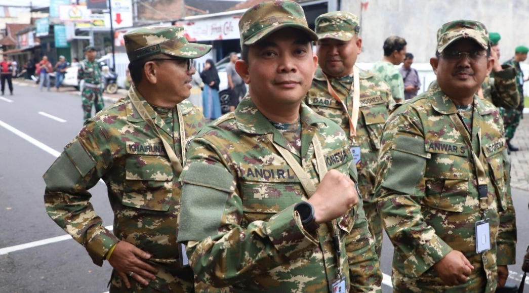 Retreat Kepala Daerah, Andi Rudi Latif Siap Dukung Asta Cita Presiden Prabowo