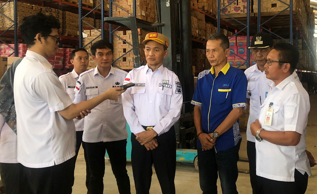 Intruksi Bupati Andi Rudi Latif, Untuk Monitoring Harga dan Stok Bahan Pokok Jelang Ramadan