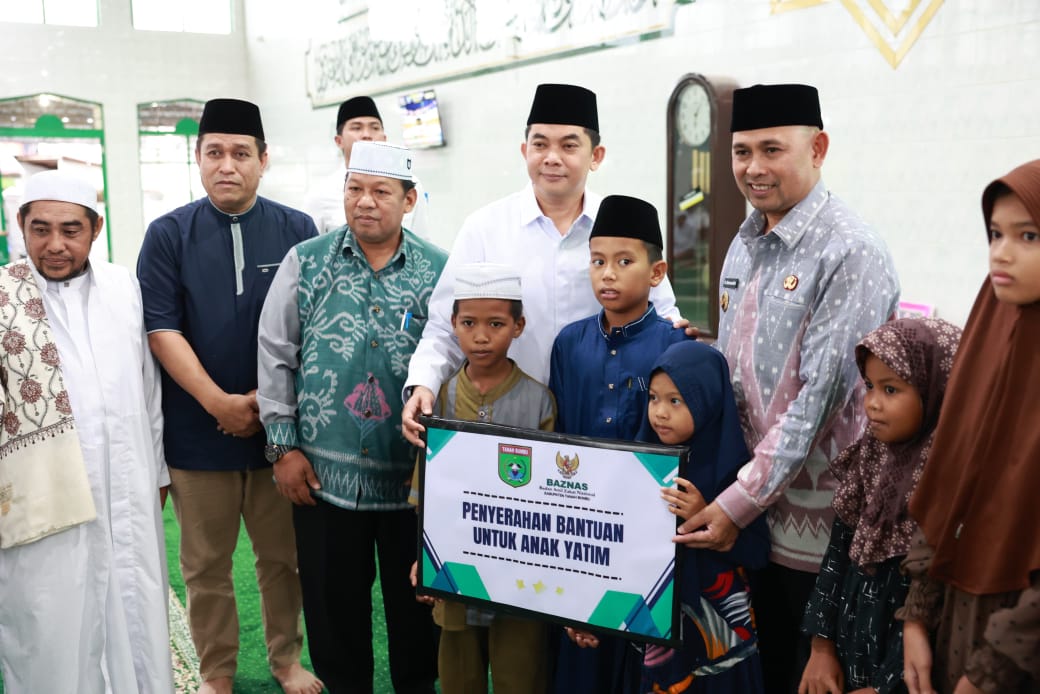 Bang Arul Beri Arahan Kamtibmas Pada Lanjutan Safari Ramadhan Bersama Masyarakat Kusan Hilir
