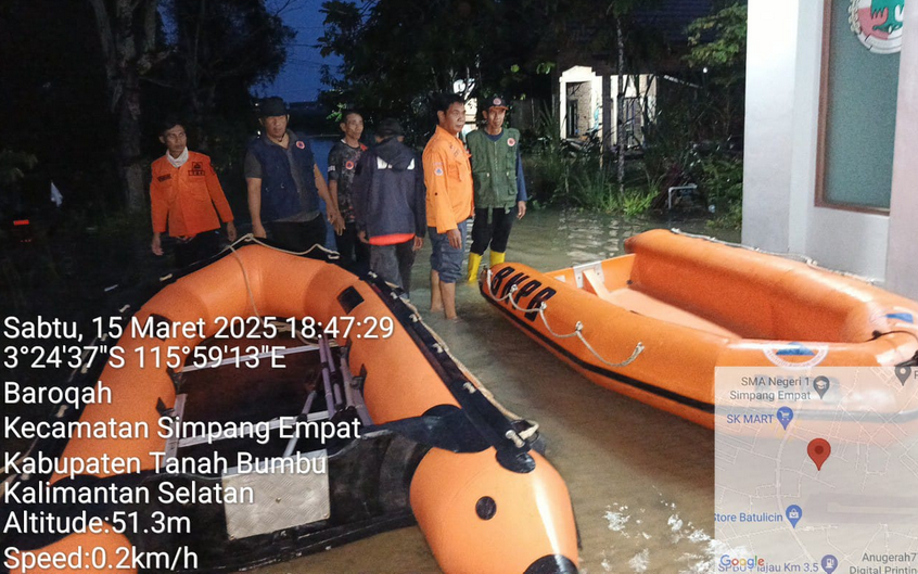 Ber-AKSI Bang Arul Instruksikan Langsung Jajaran Untuk Tangani Banjir