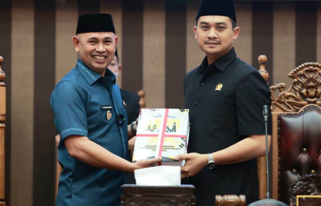 Rapurna: Wakil Bupati Tanbu Sampaikan LKPJ Pemerintah Daerah 2024