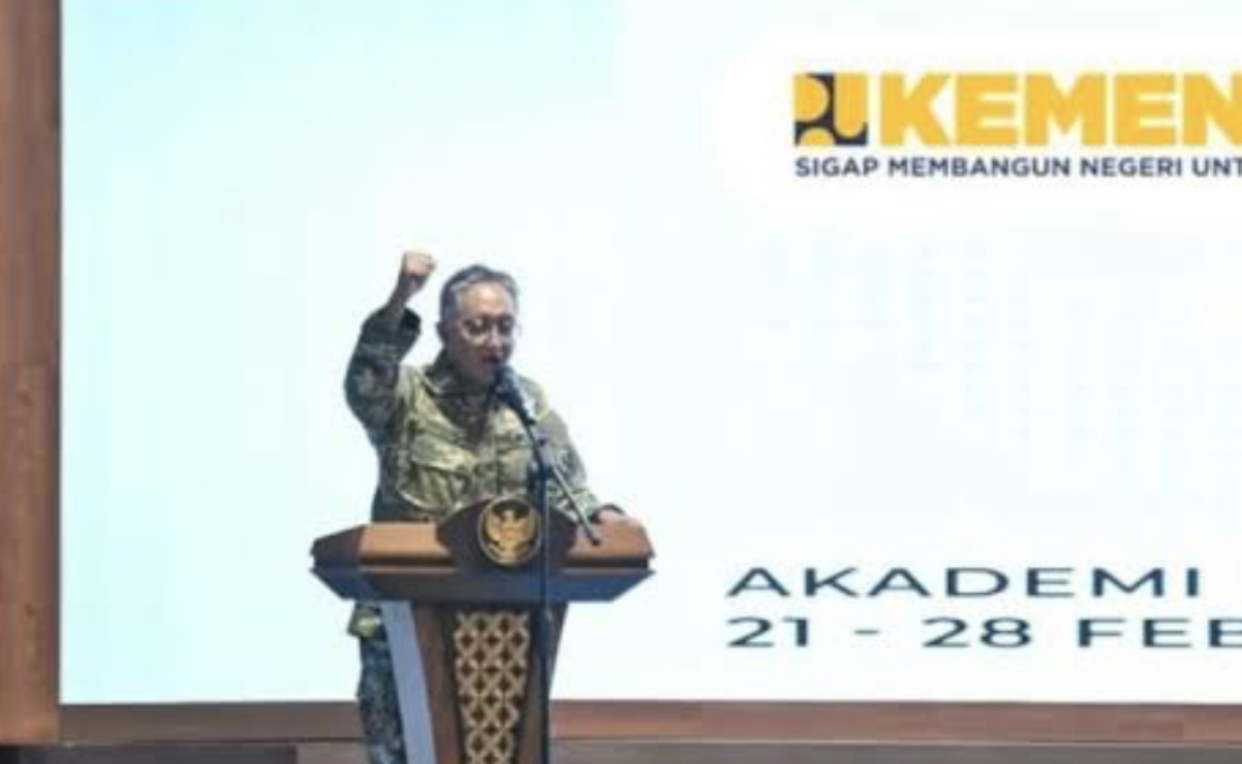 Misi Bang Arul Sejalan Dengan Kementrian PUPR Dorong Sinergi Infrastruktur