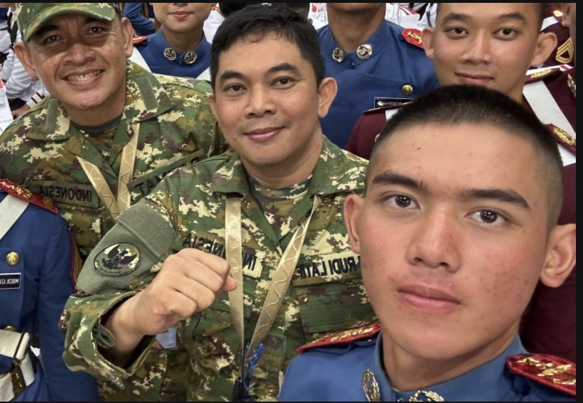 Bang Arul Berbagi Pengalaman Bersama Taruna Akmil dan Akpol Gala Farewell Dinner