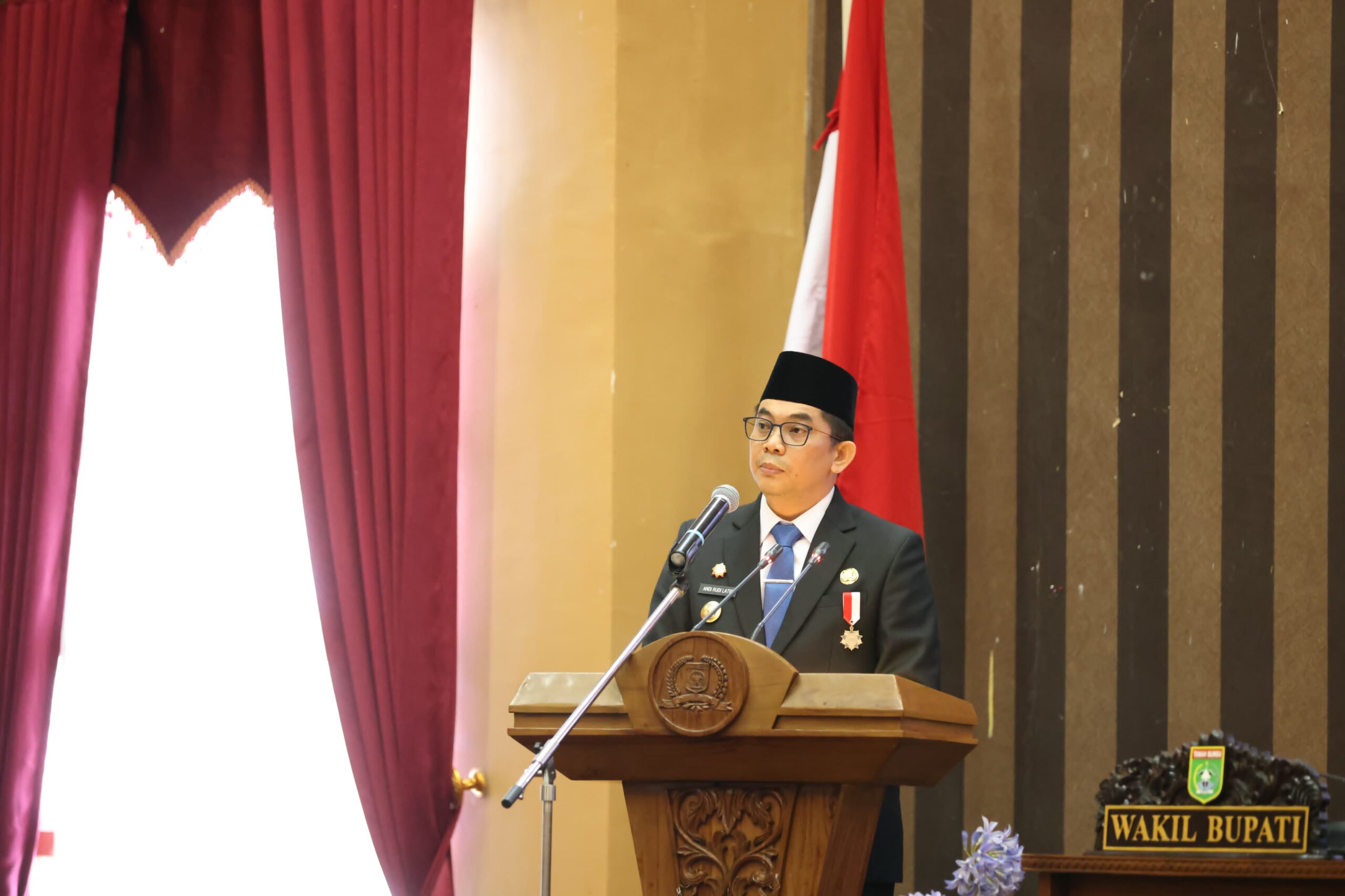 Pidato Pertama Bupati Tanah Bumbu di Rapurna DPRD