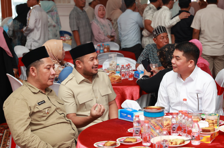 Momen Keakraban dan Kebersamaan: Bang Arul Hadiri Halal Bihalal Gerindra