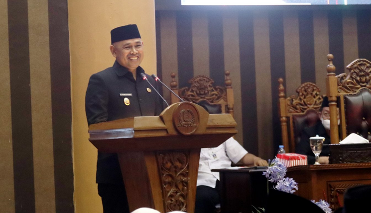 Wabup H. Bahsanudin Setujui Raperda Riset dan Inovasi Daerah