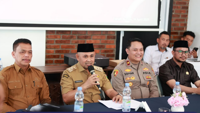 Sinergi Lintas Sektor Mendukung Visi BerAKSI (Bersih, Aman, Kreatif, Sejahtera, Inovatif)