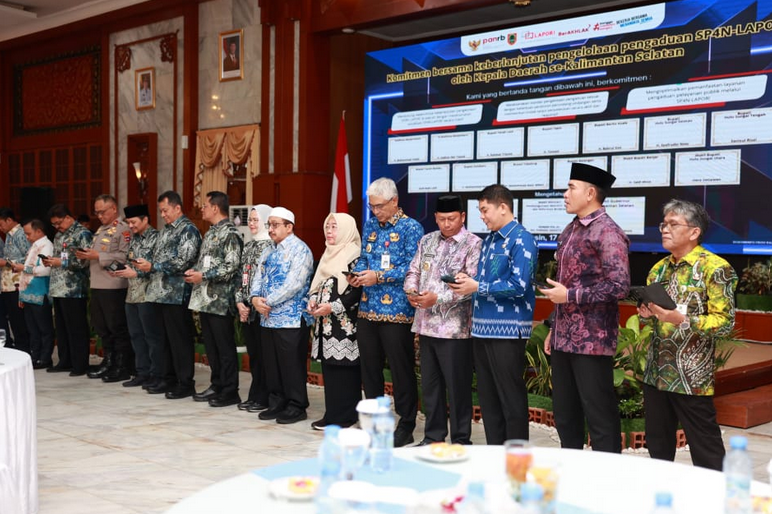 Wakil MenPAN-RB Apresiasi Pelayanan Publik dan Tata Kelola Pemerintahan, Bukti dan Komitmen Bupati Tanah Bumbu