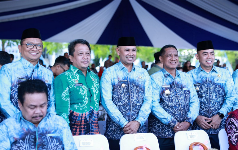 Wabup H Bahsanuddin Turut Hadir Puncak Peringatan Hari Jadi ke-26 Kota Banjarbaru