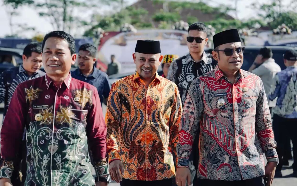 Wabup H Bahsanudin Hadiri Peresmian Gedung Mako Binda Kalsel