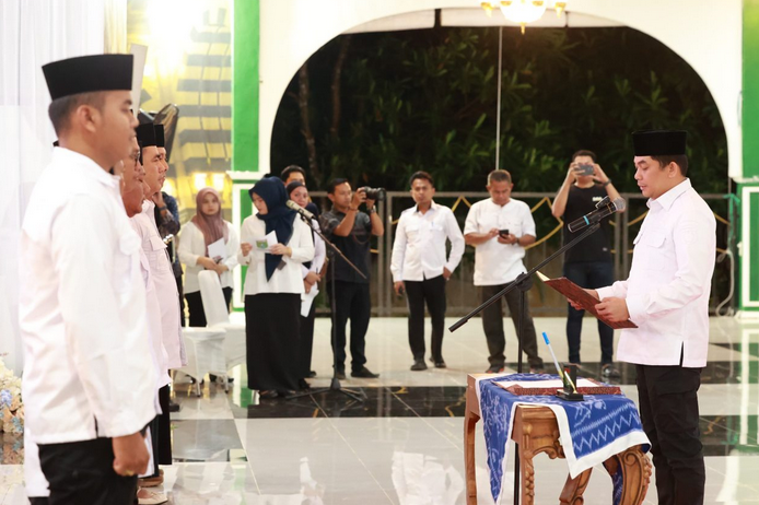 Apresiasi dan Harapan Bupati Andi Rudi Latif Kepada Para Pengurus Dewan Kesenian Tanah Bumbu Periode 2025-2030