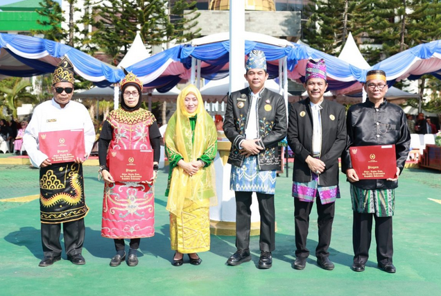 Bupati Tanbu : Peringatan Hari Pendidikan Nasional Bukan Hanya Sekedar Seremonial