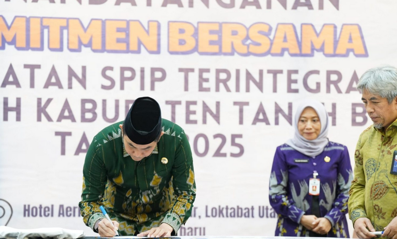 Bupati Andi rudi Latif Berkomitmen Penguatan Tata Kelola Pemerintahan Melalui SPIP Terintegrasi