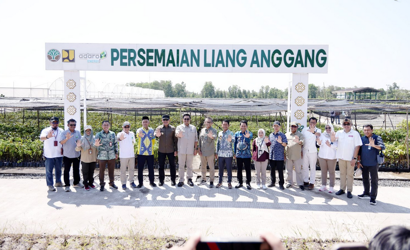 Kemenhut RI untuk Ketahanan Pangan, Tanah Bumbu Terima 500 Bibit Tanaman