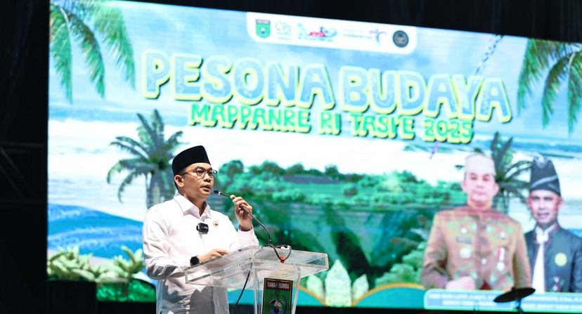 Pesona Budaya Mappanre Ri Tasi’e, Bupati Andi Rudi Latif : Wujud Syukur dan Pelestarian Tradisi Budaya di Tanah Bumbu