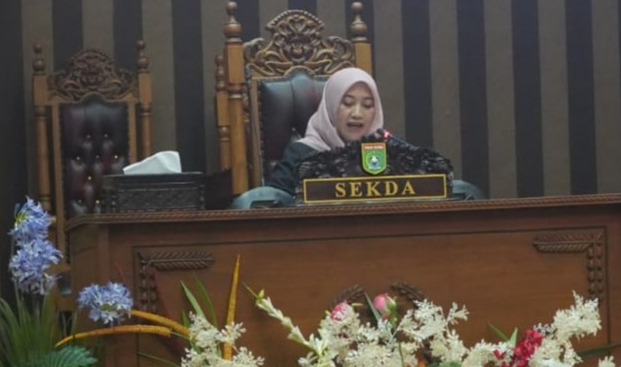 Rapurna Pemkab Tanbu Ajukan Dua Raperda Lingkungan dan Bangunan Gedung