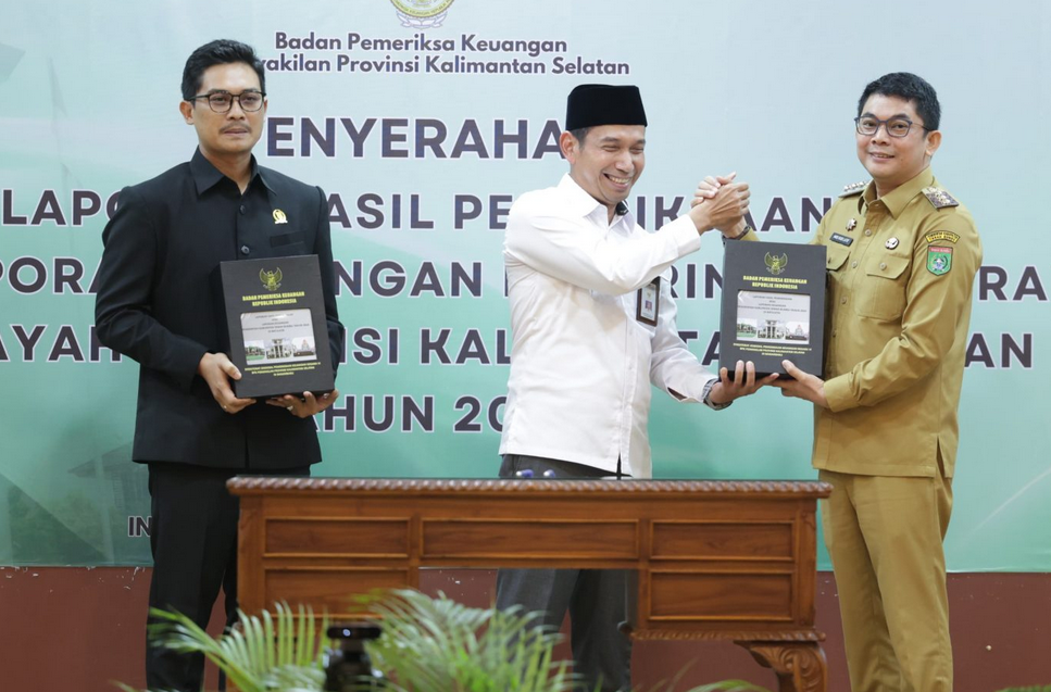 WTP ke-12 Kali Berturut, Begini Kata Bupati Andi Rudi Latif