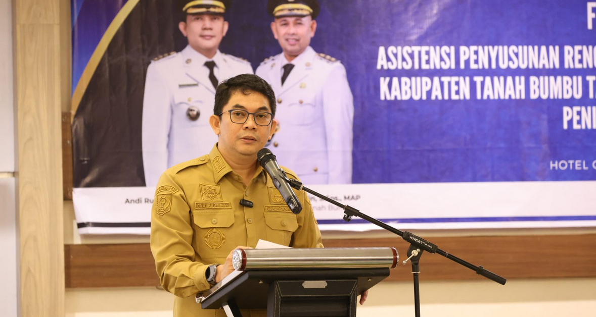 Bupati Tanbu Buka FGD Asistensi RPJMD 2025-2029