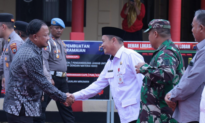 Pemkab Tanah Bumbu hadiri Visitasi Kompolnas Award 2025