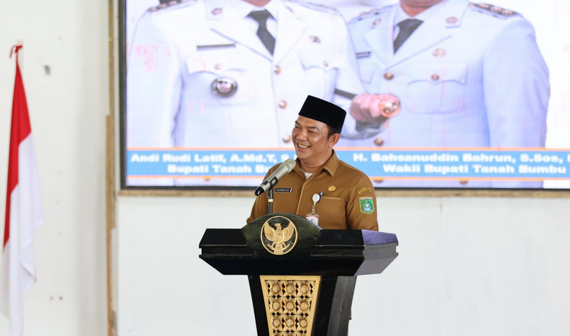 Aksi Germas Wujudkan Tanah Bumbu Sehat dan Nyaman