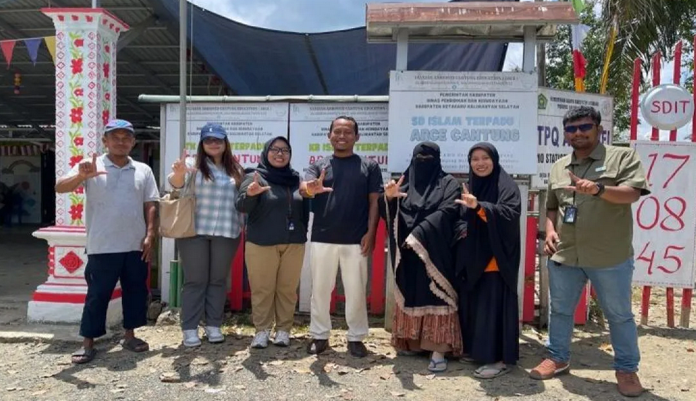 Pelindo Batulicin Sosialisi K3 dikemas Dengan Cek Kesehatan Gratis