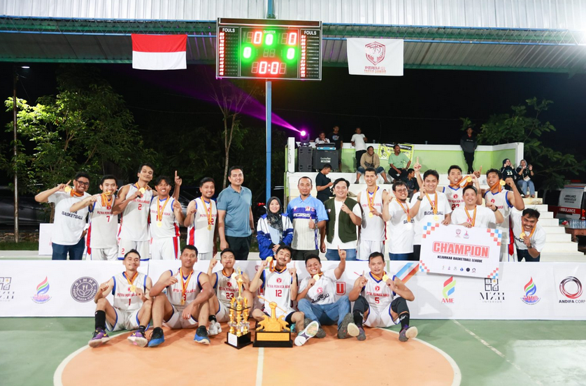 Kejurkab Basket Tanah Bumbu 2025 Resmi di Berakhir