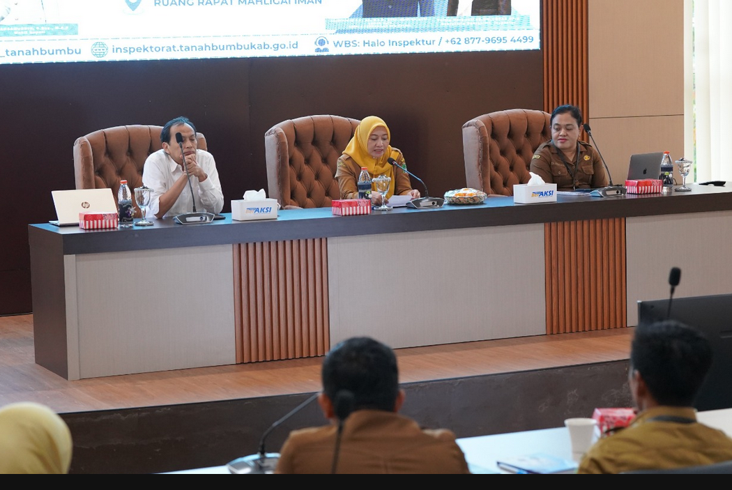 Pemkab Tanbu Gencarkan Sosialisasi Pengendalian Risiko Kecurangan dan Anti Korupsi