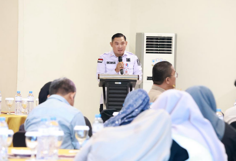 Pemkab Tanbu Dorong Pelaku Usaha Pahami OSS-RBA dan Tertib LKPM