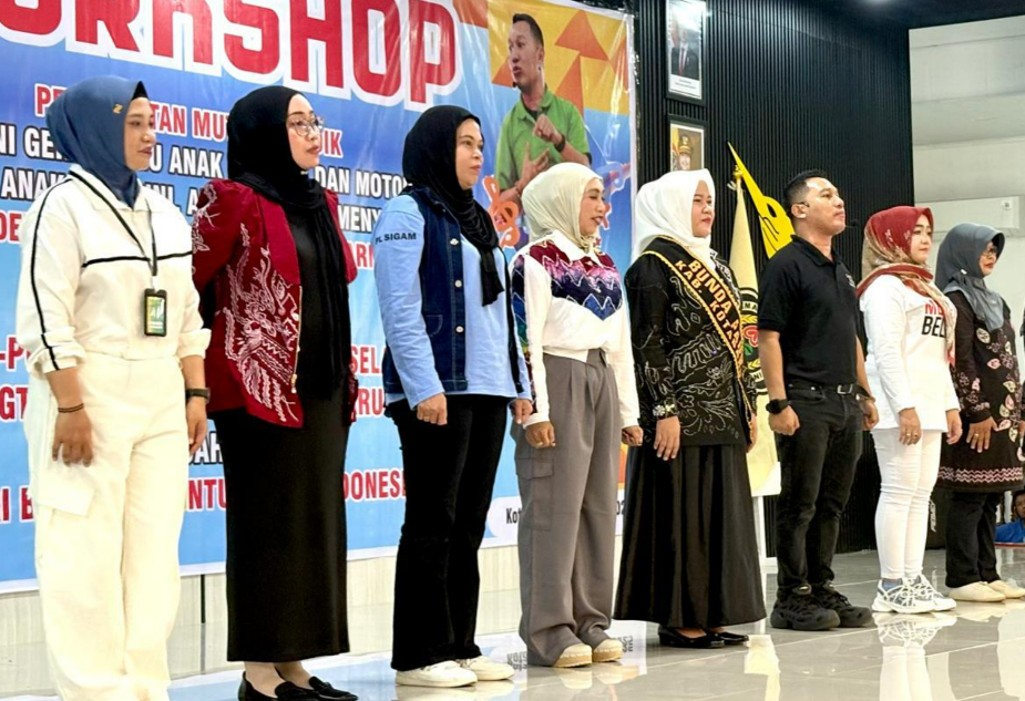 Bunda Paud Kotabaru Hadiri Workshop Senam Ceria Pembelajaran Deep Learning