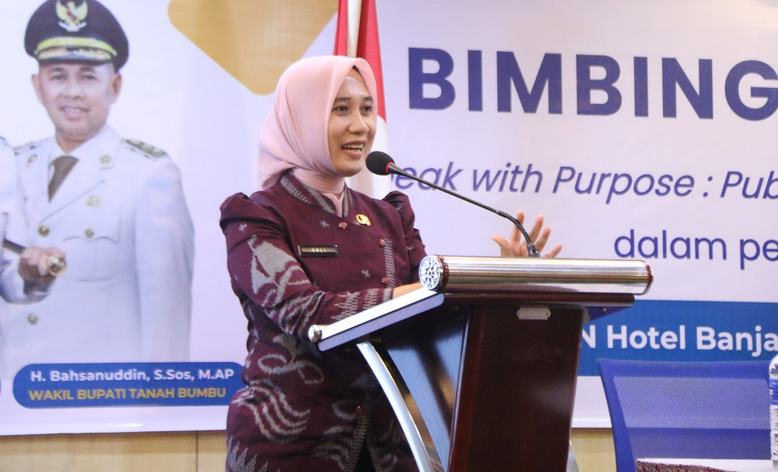 Dinas P3AP2KB Tanbu Perkuat Peran Perempuan Dalam Pembangunan