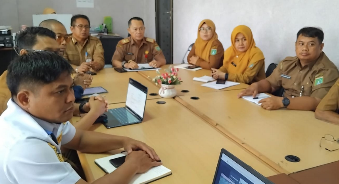 Pemkab Tanbu Ikuti Rakoor Pengendalian Inflasi