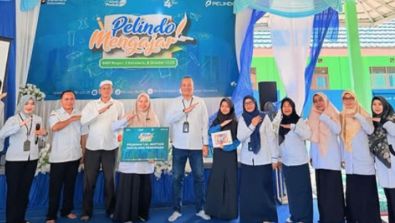 Pelindo Batulicin Dukung Penuh Program Pendidikan di Tanah Bumbu