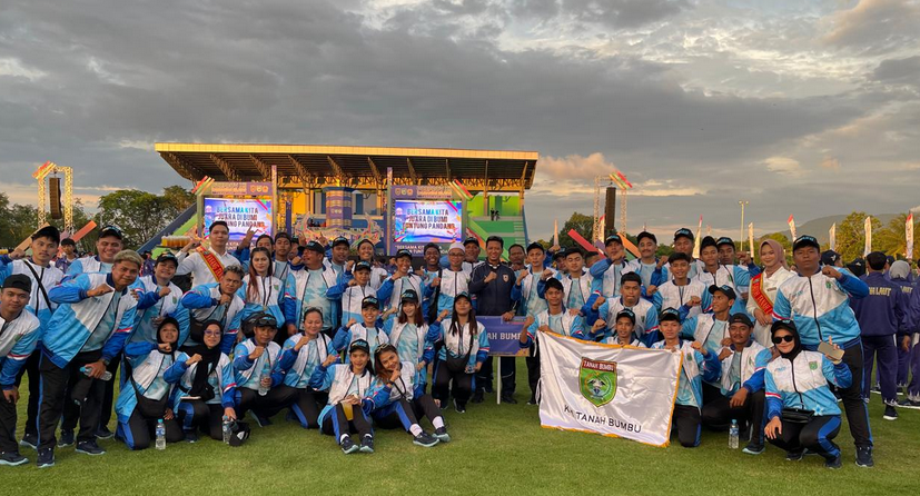 Porprov Ke-XII Kalsel Resmi Dibuka, Kontingen Tanah Bumbu Sudah Panen 80 Medali