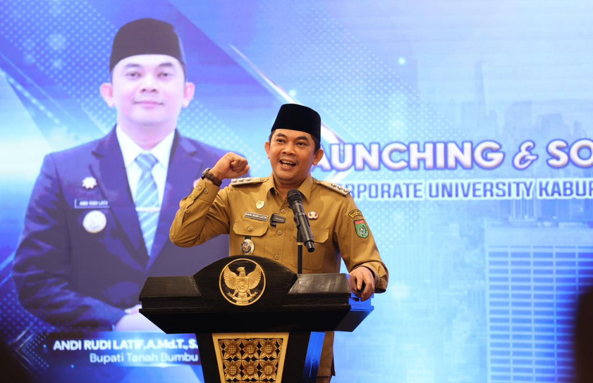 Tanah Bumbu Luncurkan ASN Corporate University Bersama LAN RI