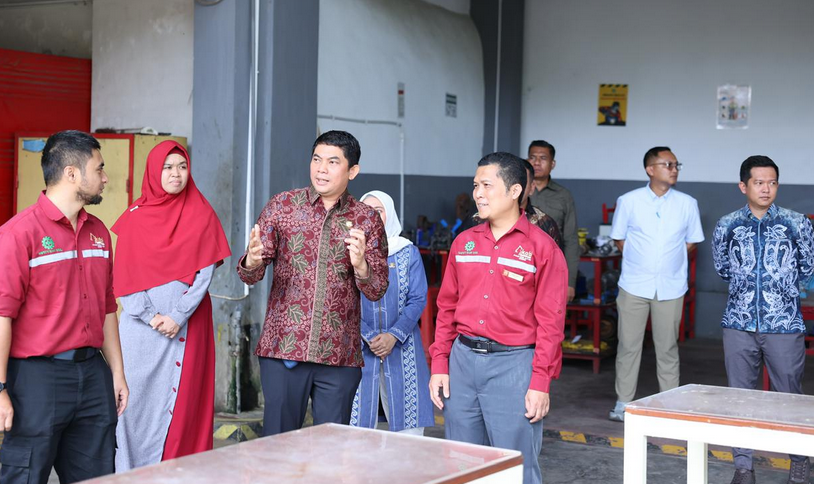 Penjajakan Kerjasama Dengan AKABI Untuk SDM Tanah Bumbu