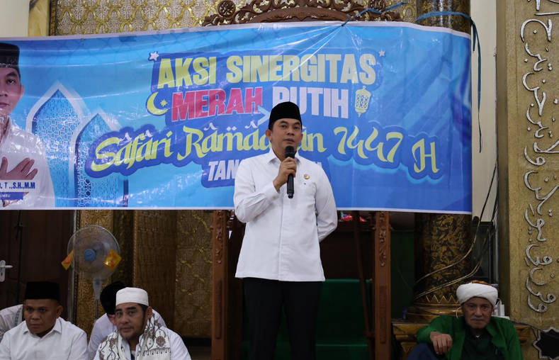Berkah Ramadan Pemkab Tanbu Salurkan Bantuan Sosial dan Serukan Gerakan Indonesia ASRI