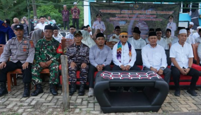 Wisata Nyaman Teluk Tamiang Serta Akses Desa Kini Makin Lancar dan Strategis