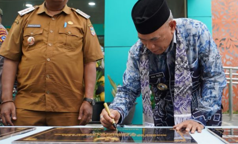 Sasaran Untuk Fasilitas Kesehatan Daerah Jauh, Bupati Kotabaru Resmikan Lima Puskesmas