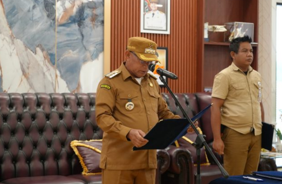 Perkuat Tata Kelola Pemerintahan, Bupati Kotabaru Rotasi Sejumlah Pejabat Pimpinan Tinggi Pratama