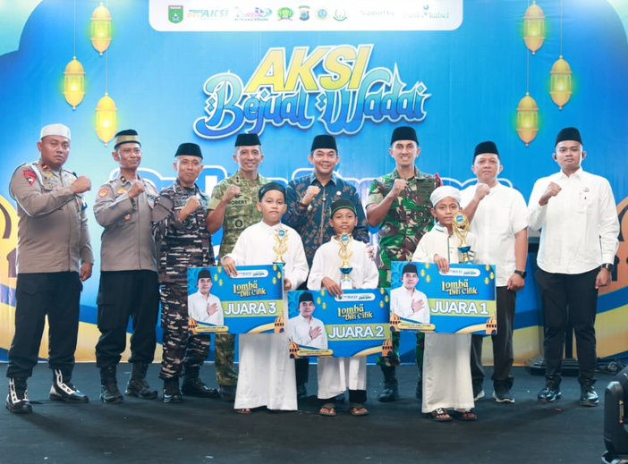 Aksi Bejual Wadai di Tanah Bumbu Menghadirkan Suasana Ramadan Yang Penuh Semangat