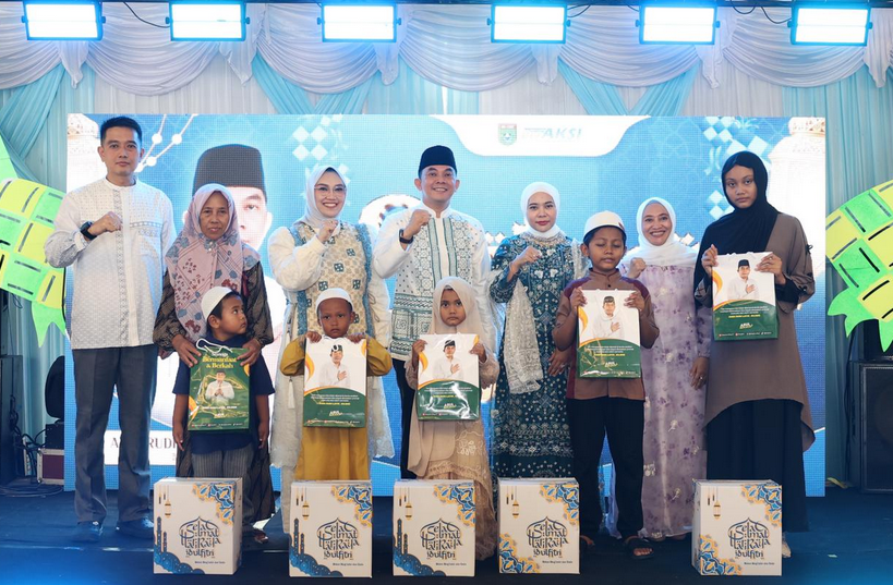 Bupati Andi Rudi Latif Gelar Silaturahmi Idulfitri 1447 H dan Santuni Anak Yatim/Piatu