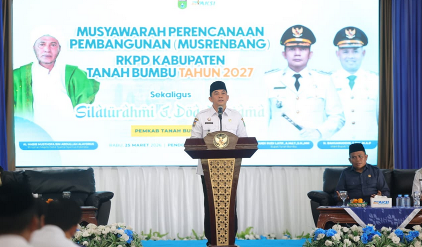 Musrenbang RKPD 2027, Fokus Transformasi Infrastruktur, Ekonomi dan Pelayanan Publik