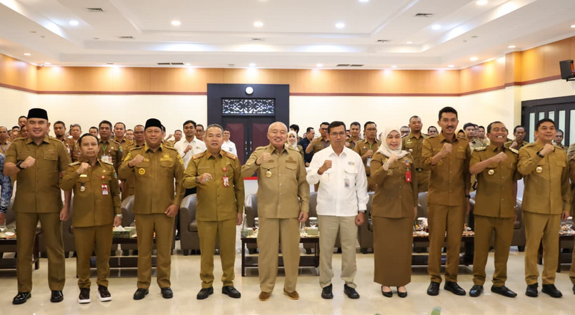 Tanah Bumbu Serahkan Laporan Keuangan Pemerintah Daerah (LKPD) TA. 2025