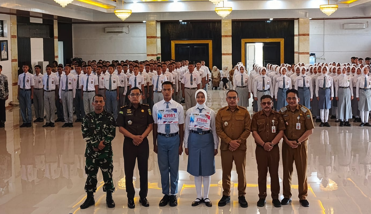 39 Putra-Putri Terbaik Paskibraka Kabupaten Kotabaru Tahun 2026